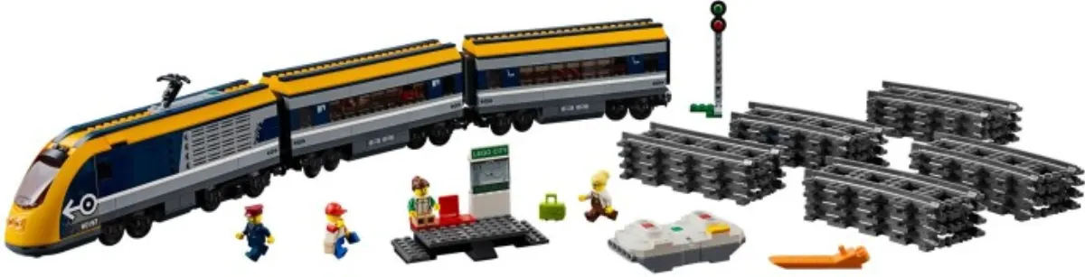Passenger Train set photo