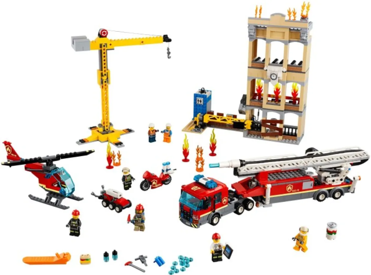 Downtown Fire Brigade set photo