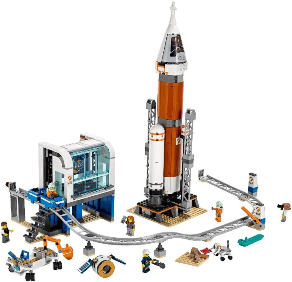 Deep Space Rocket and Launch Control set photo
