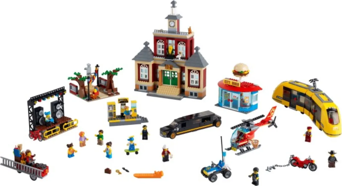 Main Square set photo
