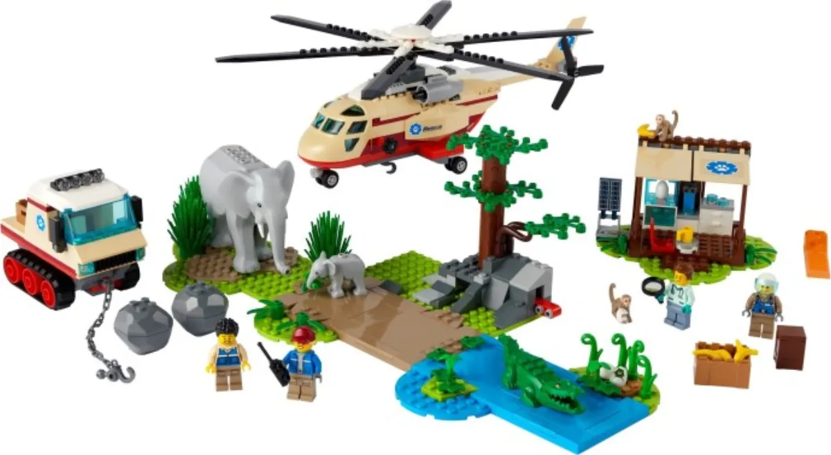 Wildlife Rescue Operation set photo