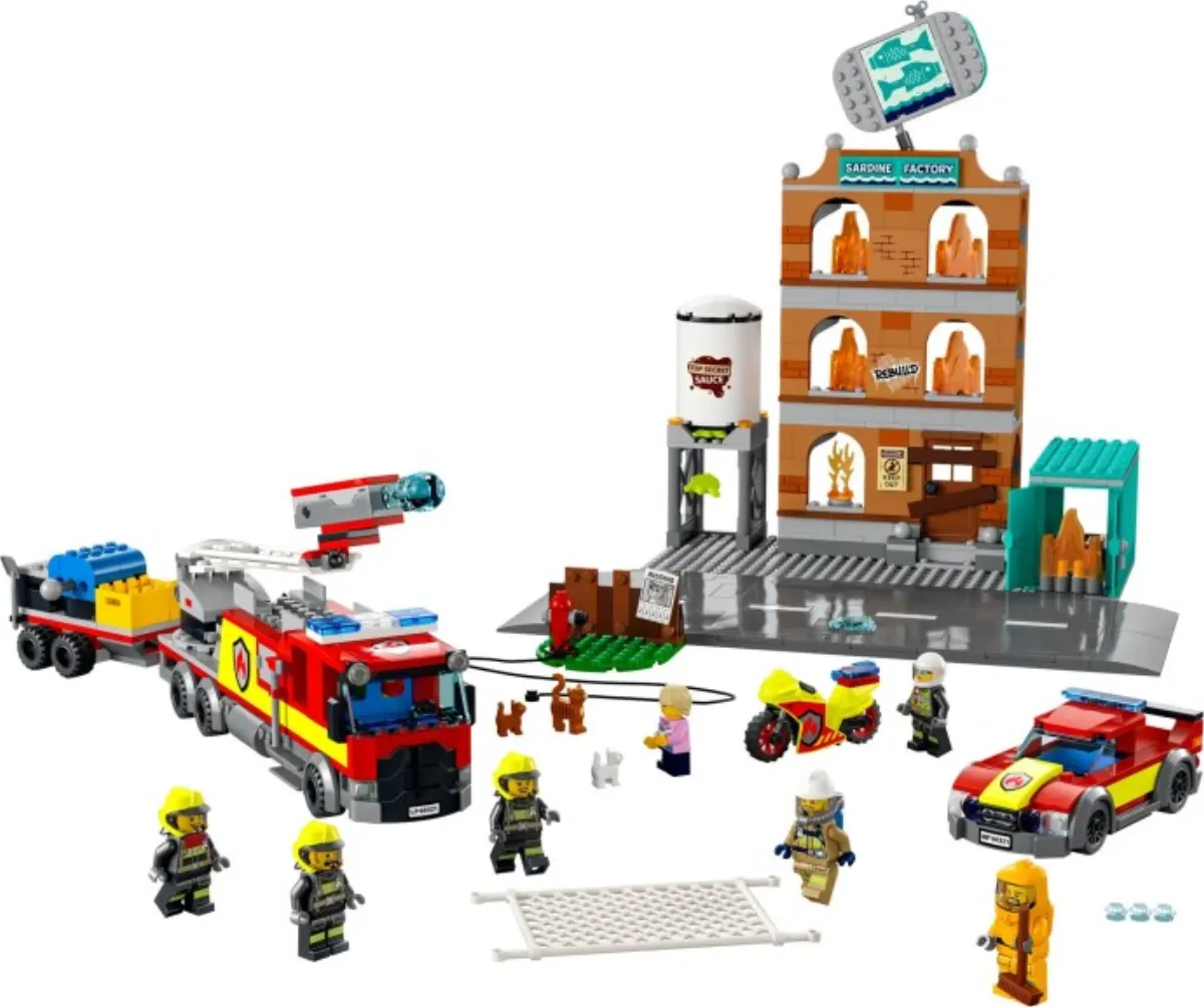 Fire Brigade set photo