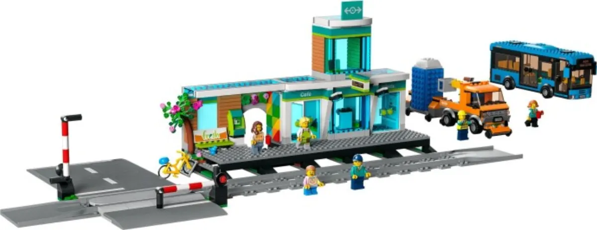 Train Station set photo
