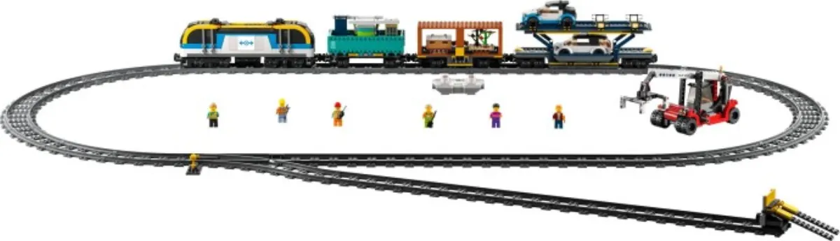 Freight Train set photo