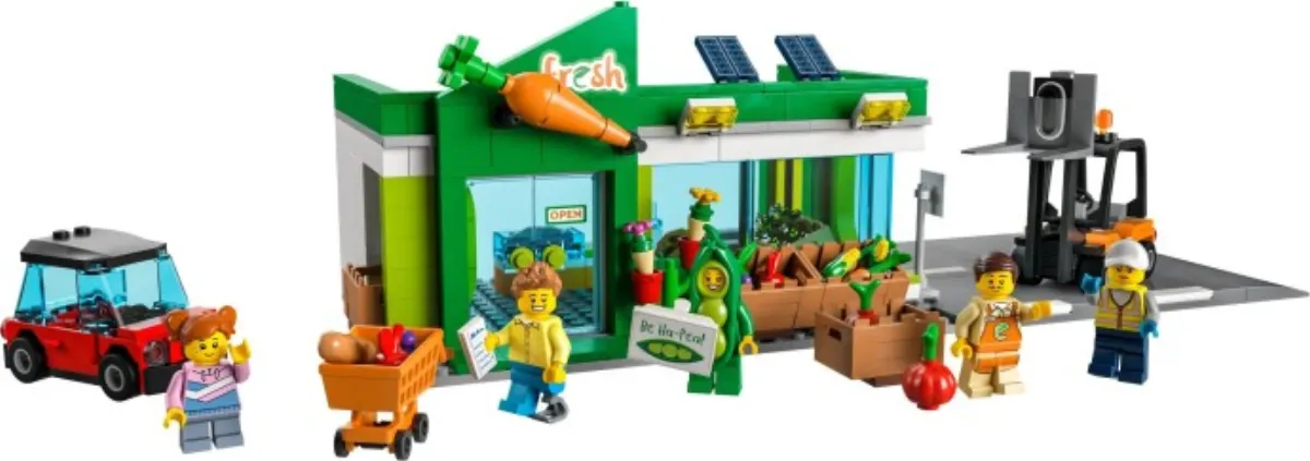 Grocery Store set photo