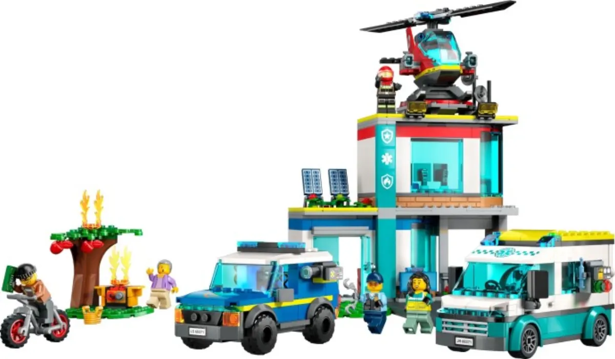 Emergency Vehicles HQ set photo