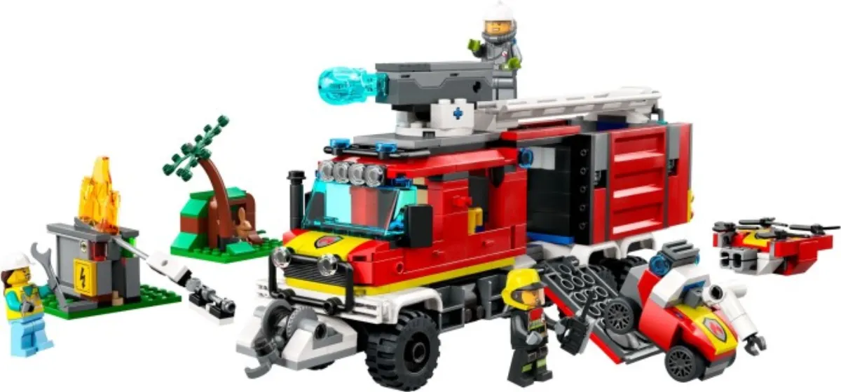 Fire Command Truck set photo