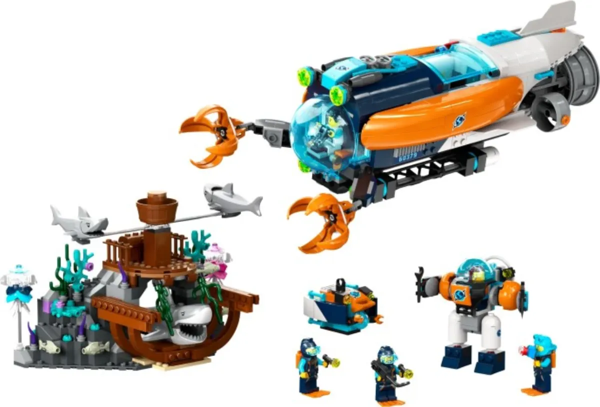 Deep-Sea Explorer Submarine set photo