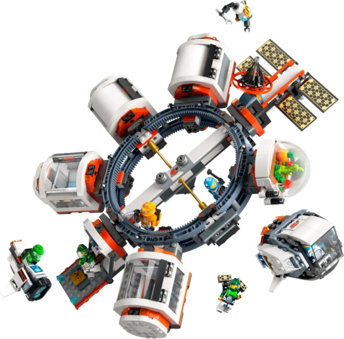 Modular Space Station set photo