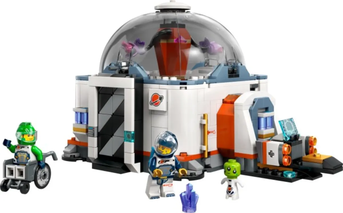 Space Science Lab set photo
