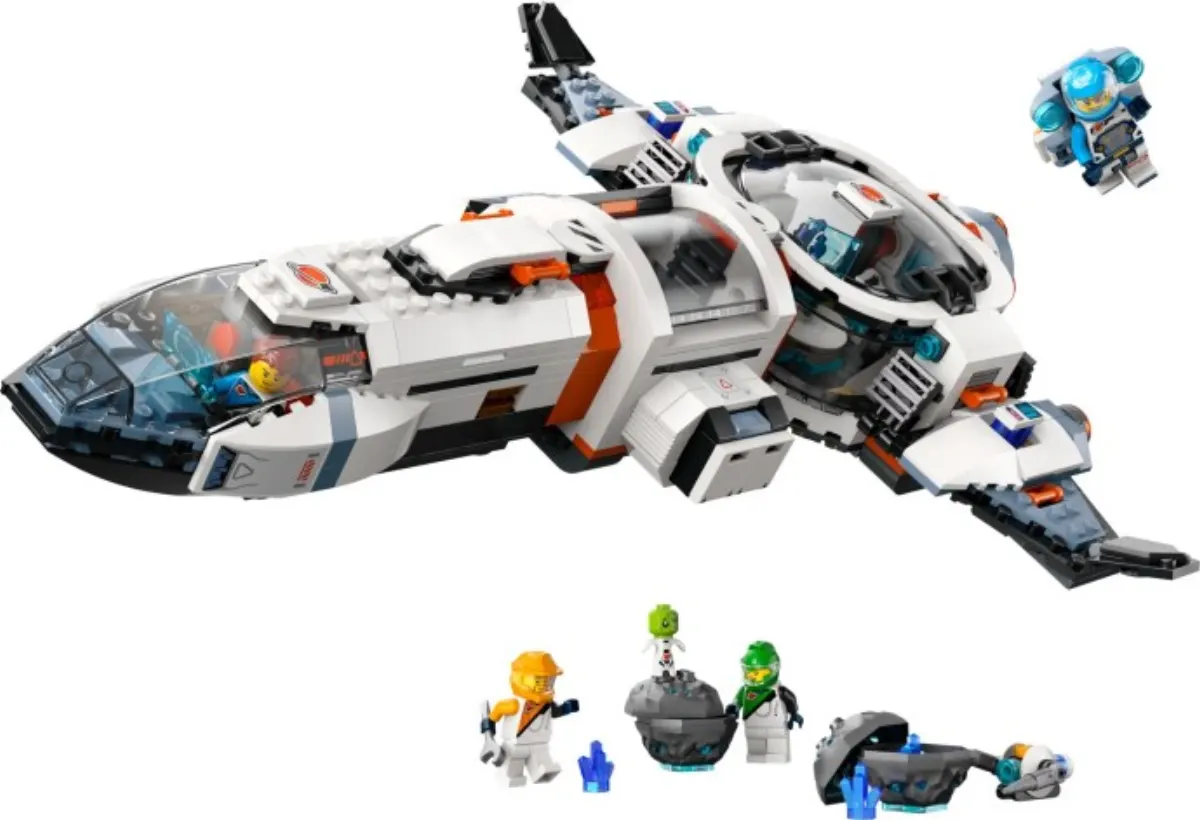Modular Galactic Spaceship set photo