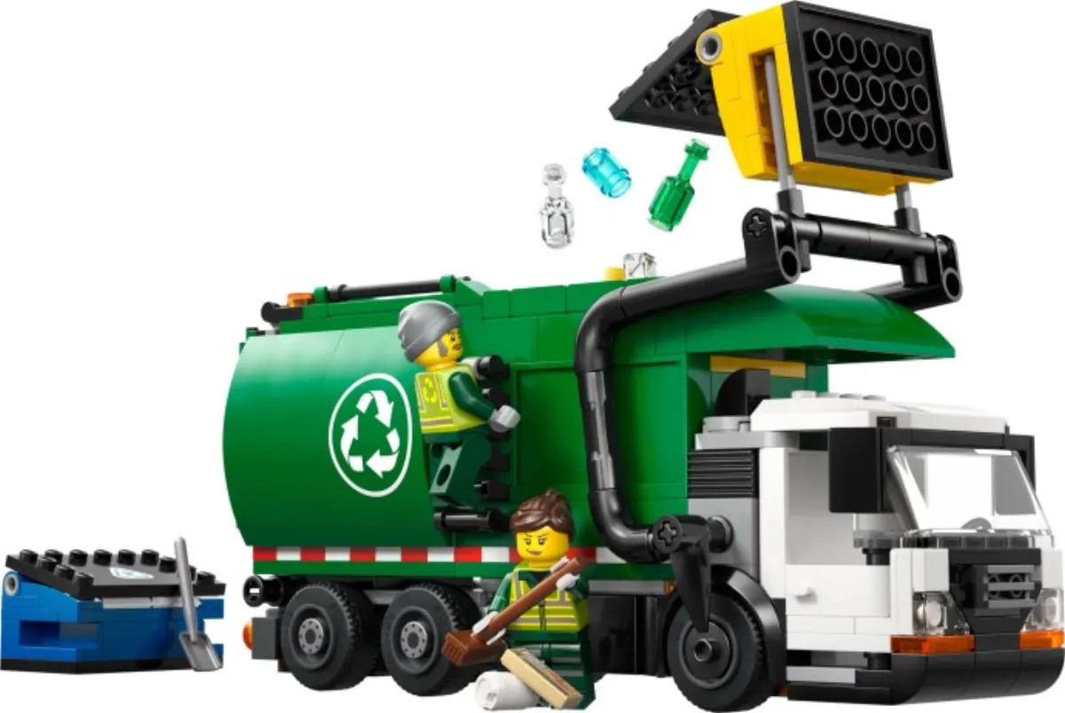 Recycling Truck set photo