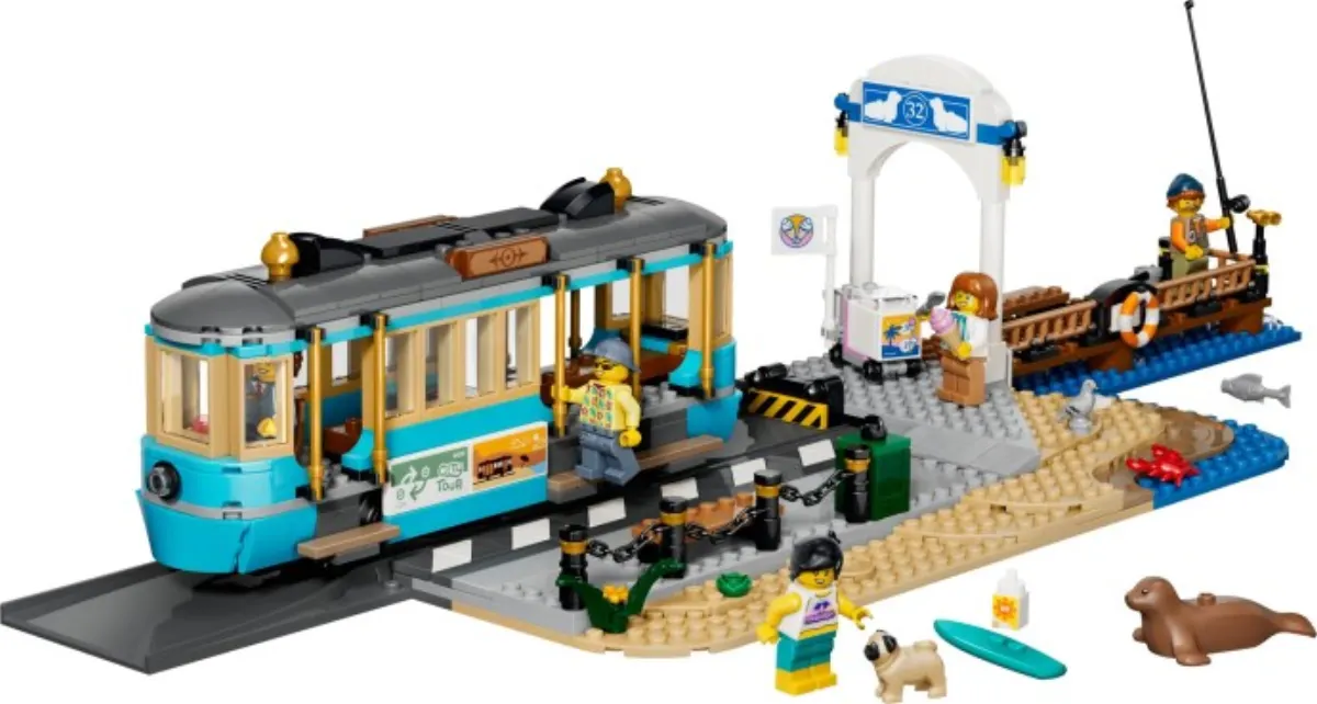 Classic Beach Tram set photo