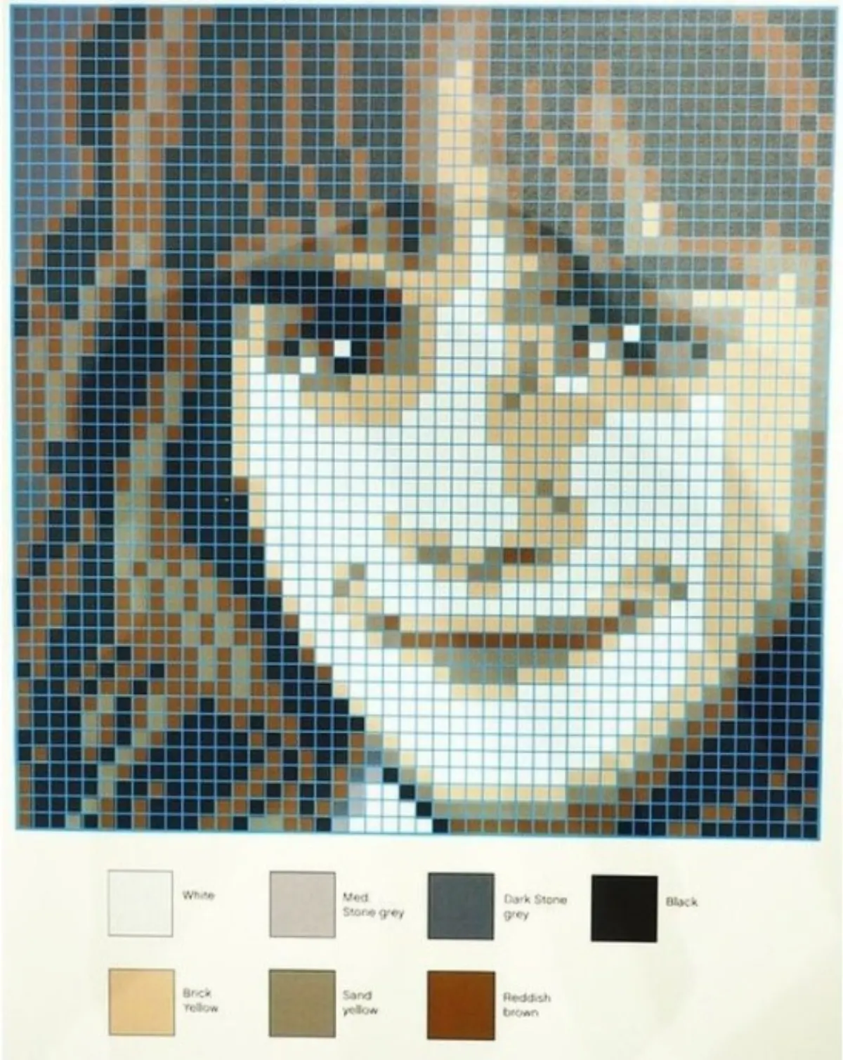 Hermione Granger Mosaic set photo