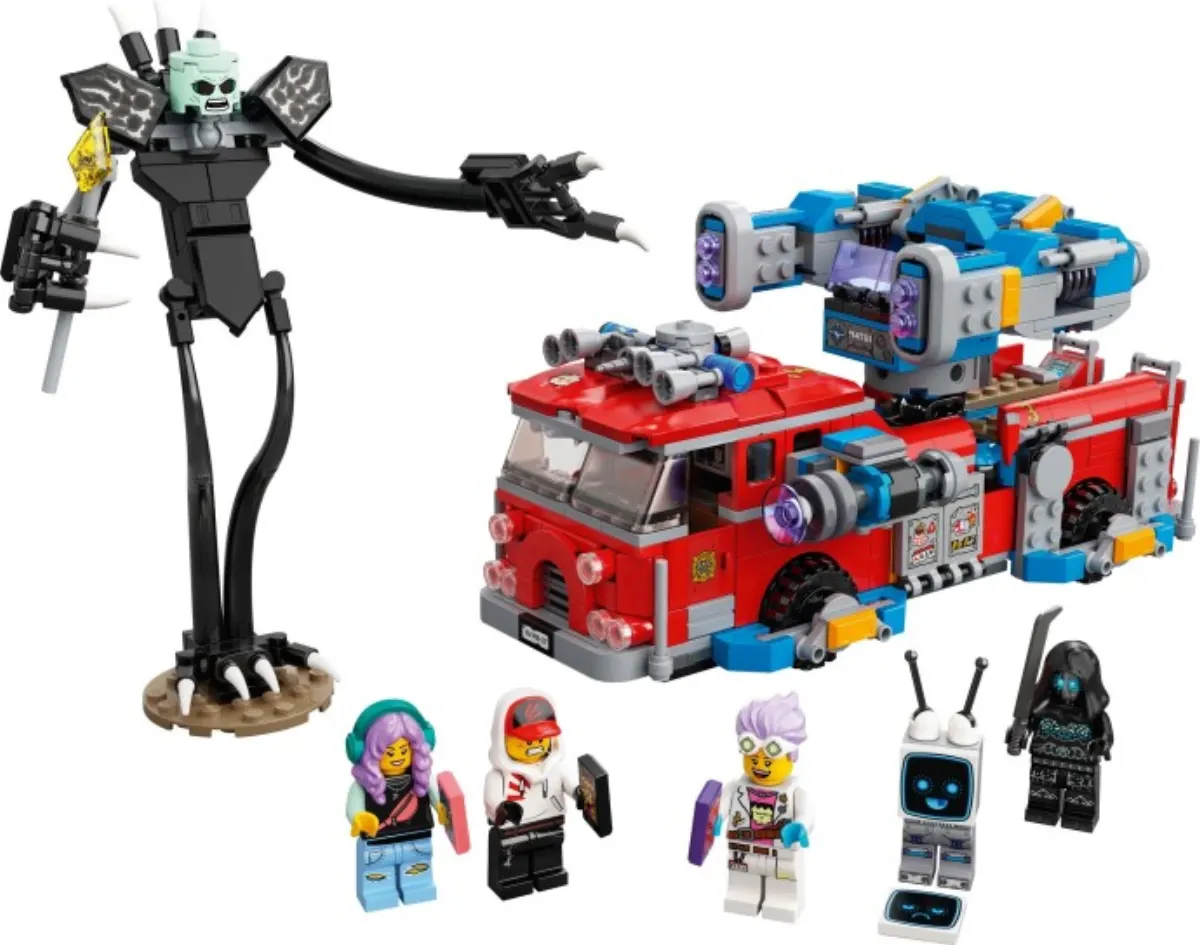 Phantom Fire Truck 3000 set photo