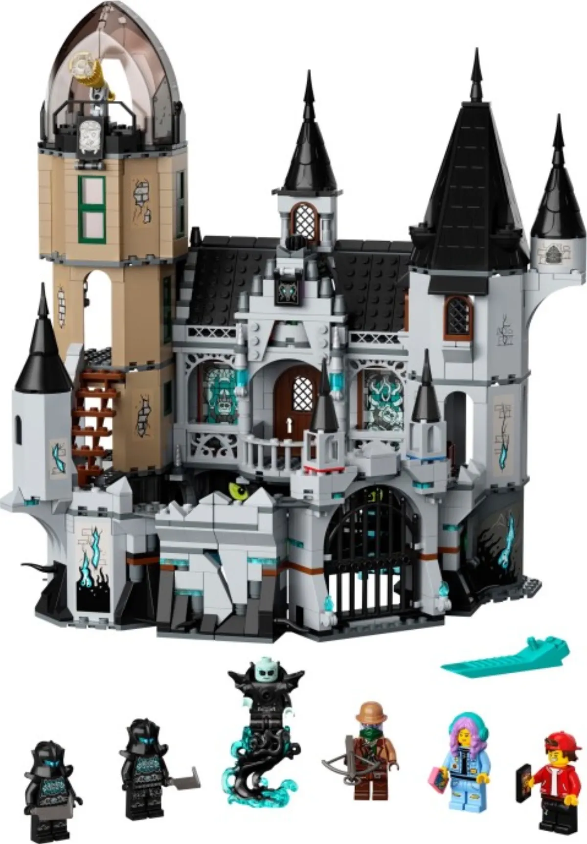 Mystery Castle set photo