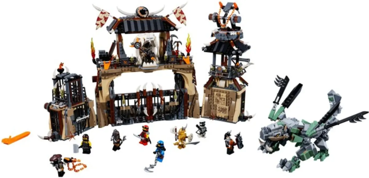 Dragon Pit set photo