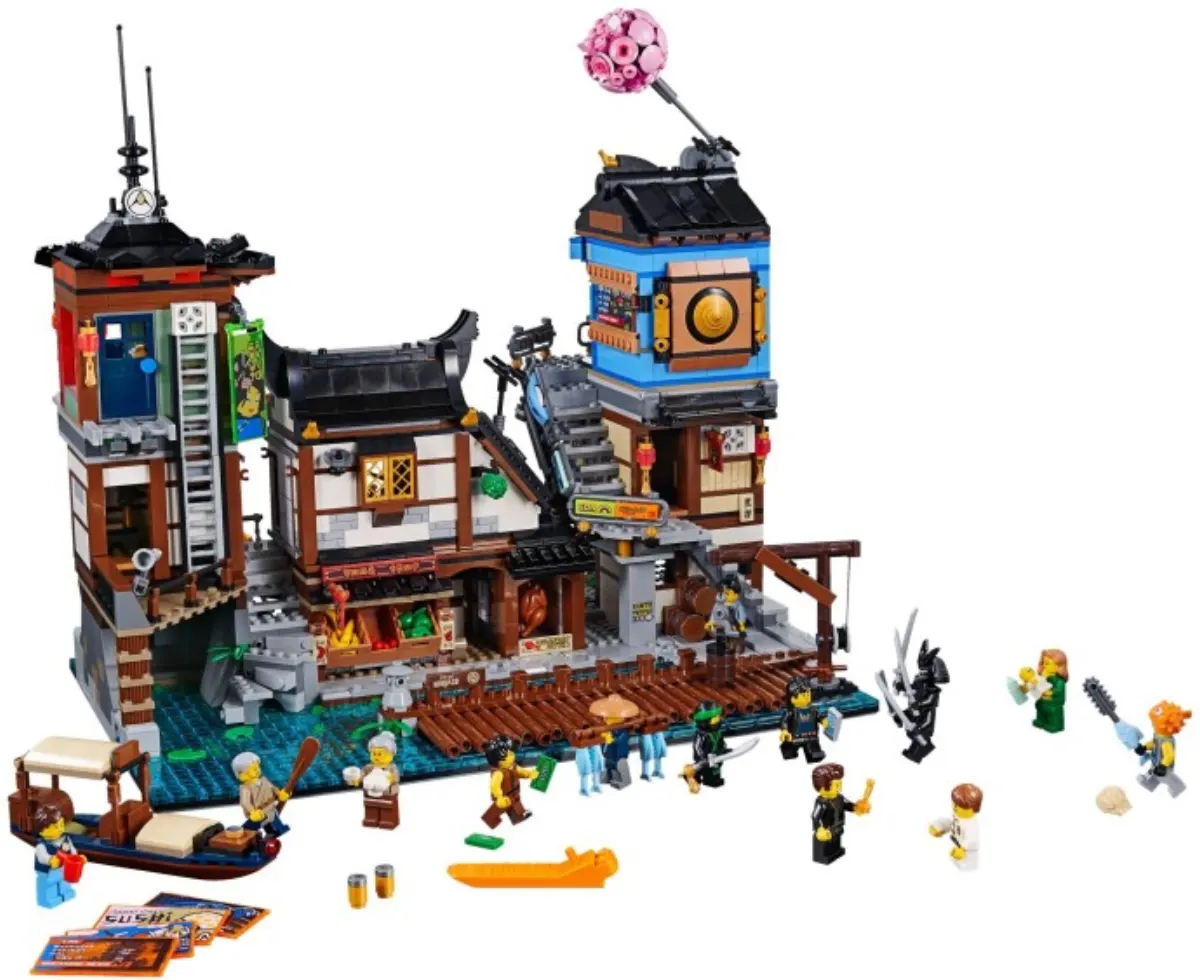 NINJAGO City Docks set photo