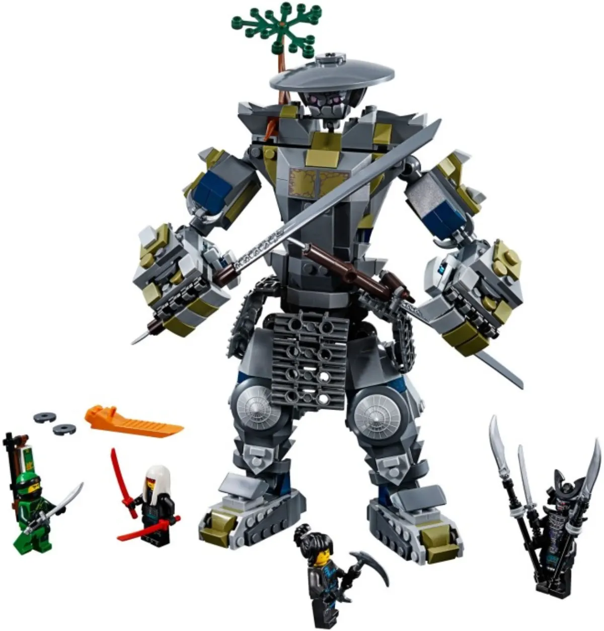 Oni Titan set photo