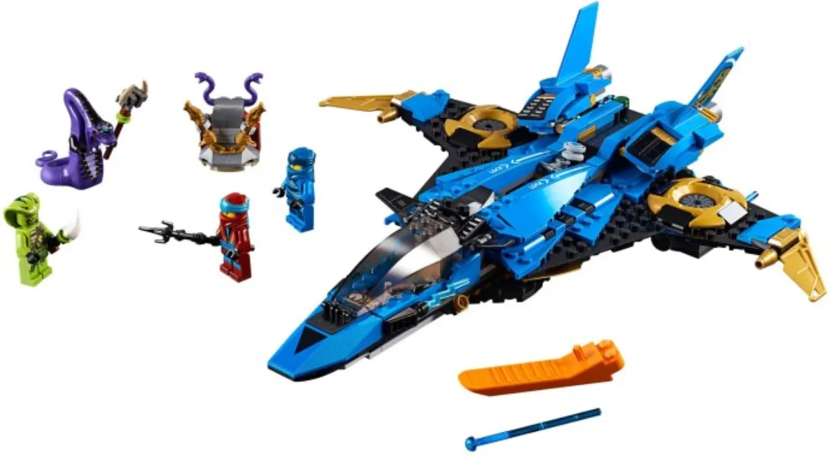 Jay's Storm Fighter set photo