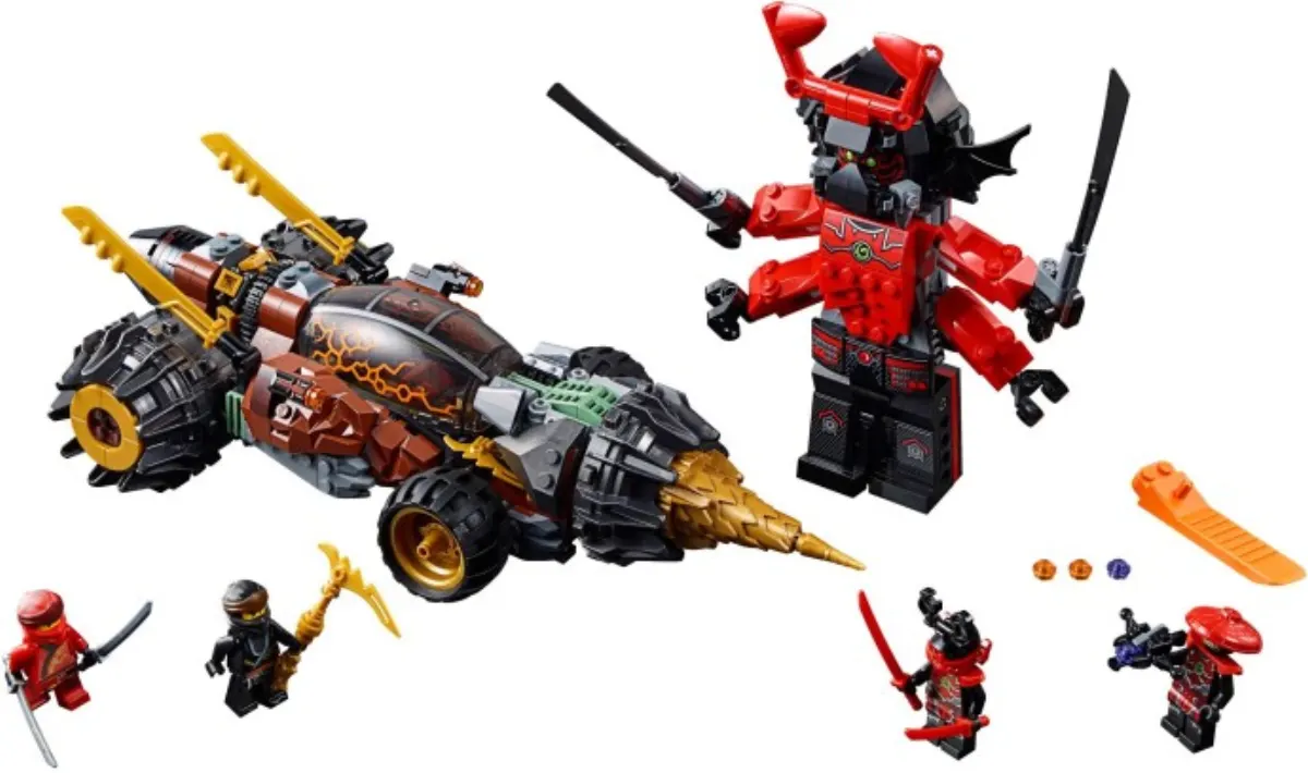 Cole's Earth Driller set photo