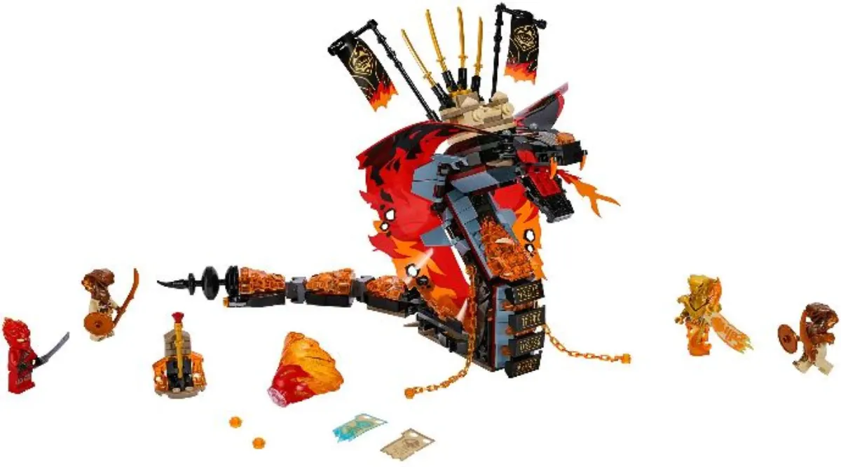 Fire Fang set photo