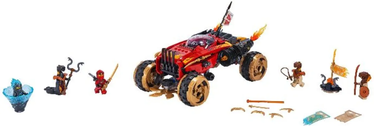 Katana 4x4 set photo