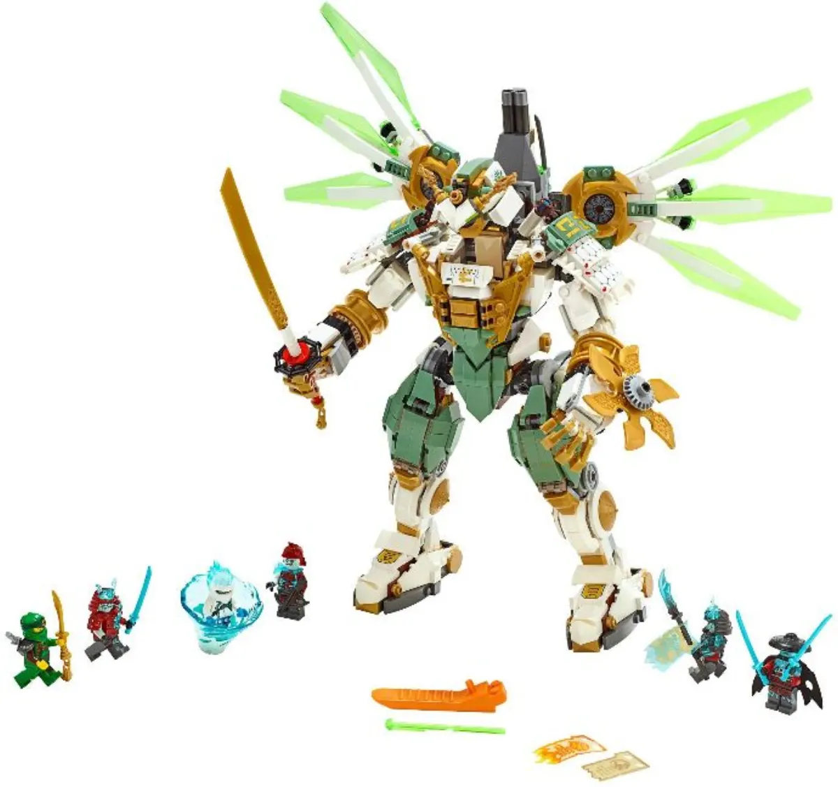 Lloyd's Titan Mech set photo