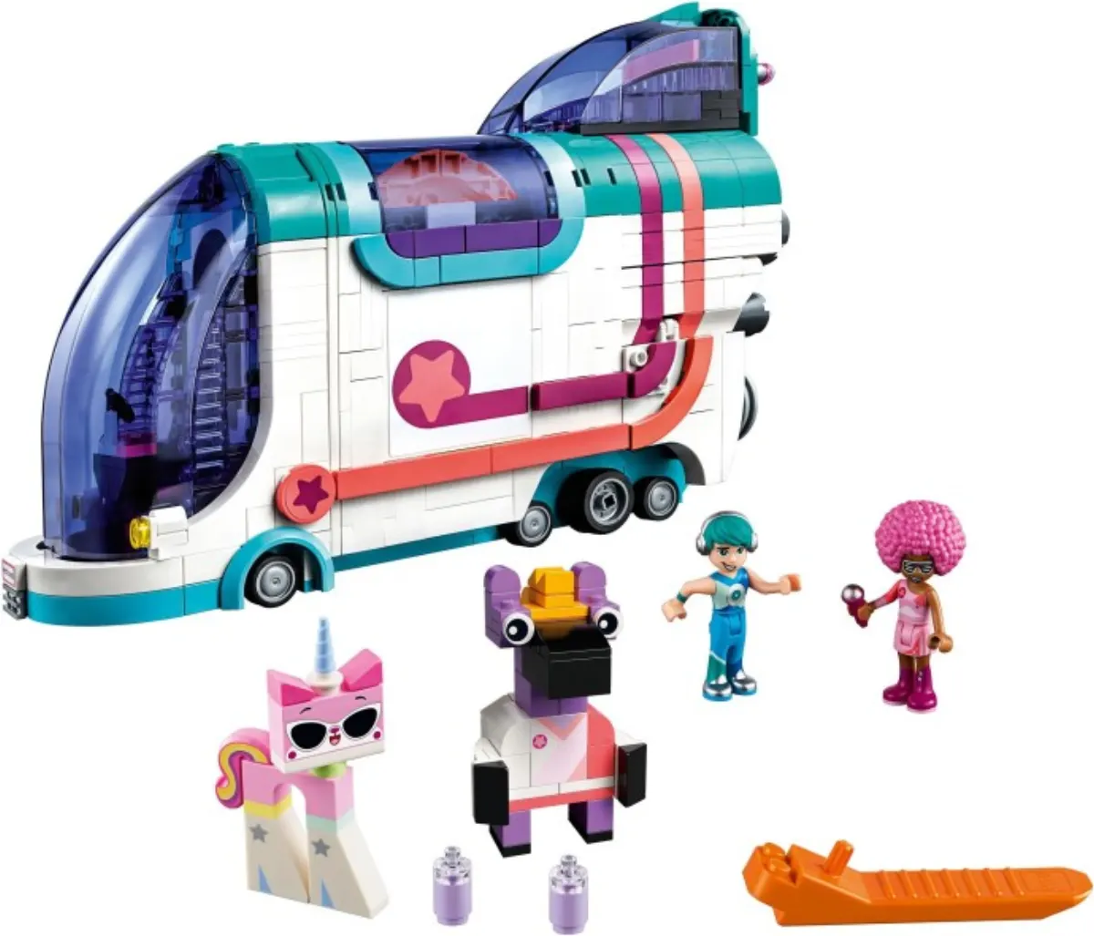 Pop-Up Party Bus set photo