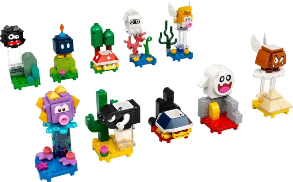 Character Pack Series 1 - Complete Set set photo