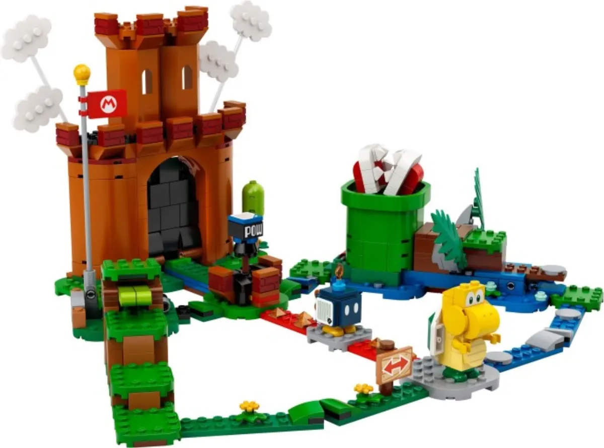 Guarded Fortress Expansion Set set photo