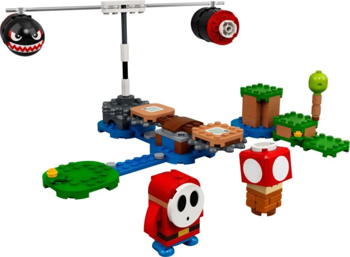 Boomer Bill Barrage Expansion Set set photo