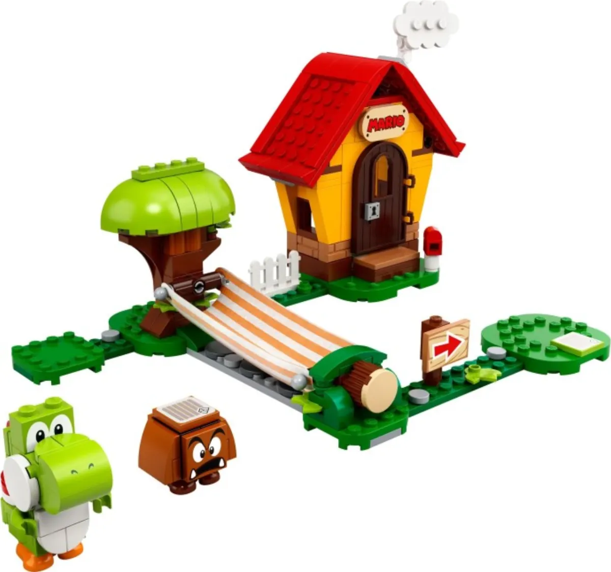 Mario's House & Yoshi Expansion Set set photo