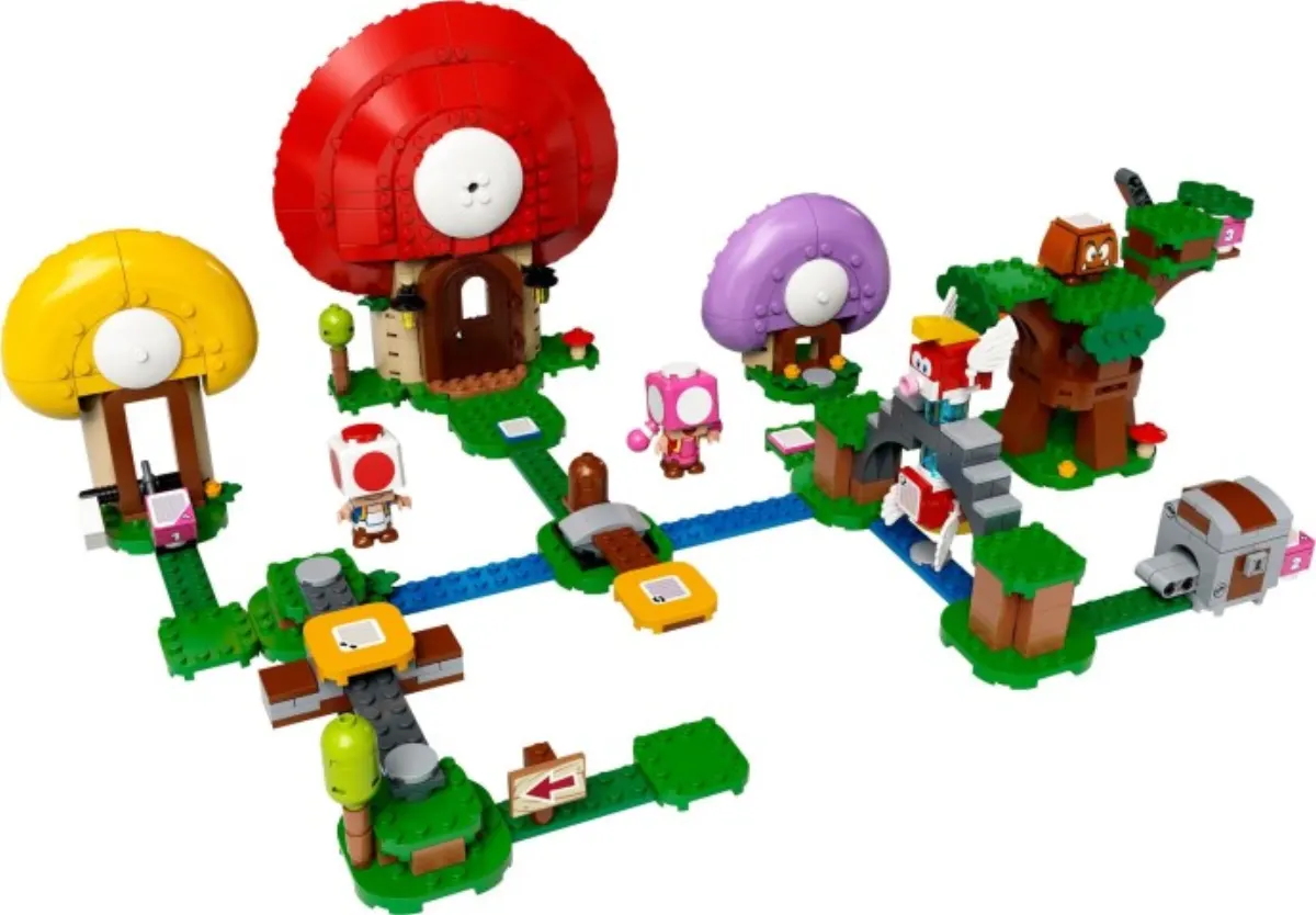 Toad's Treasure Hunt Expansion Set set photo