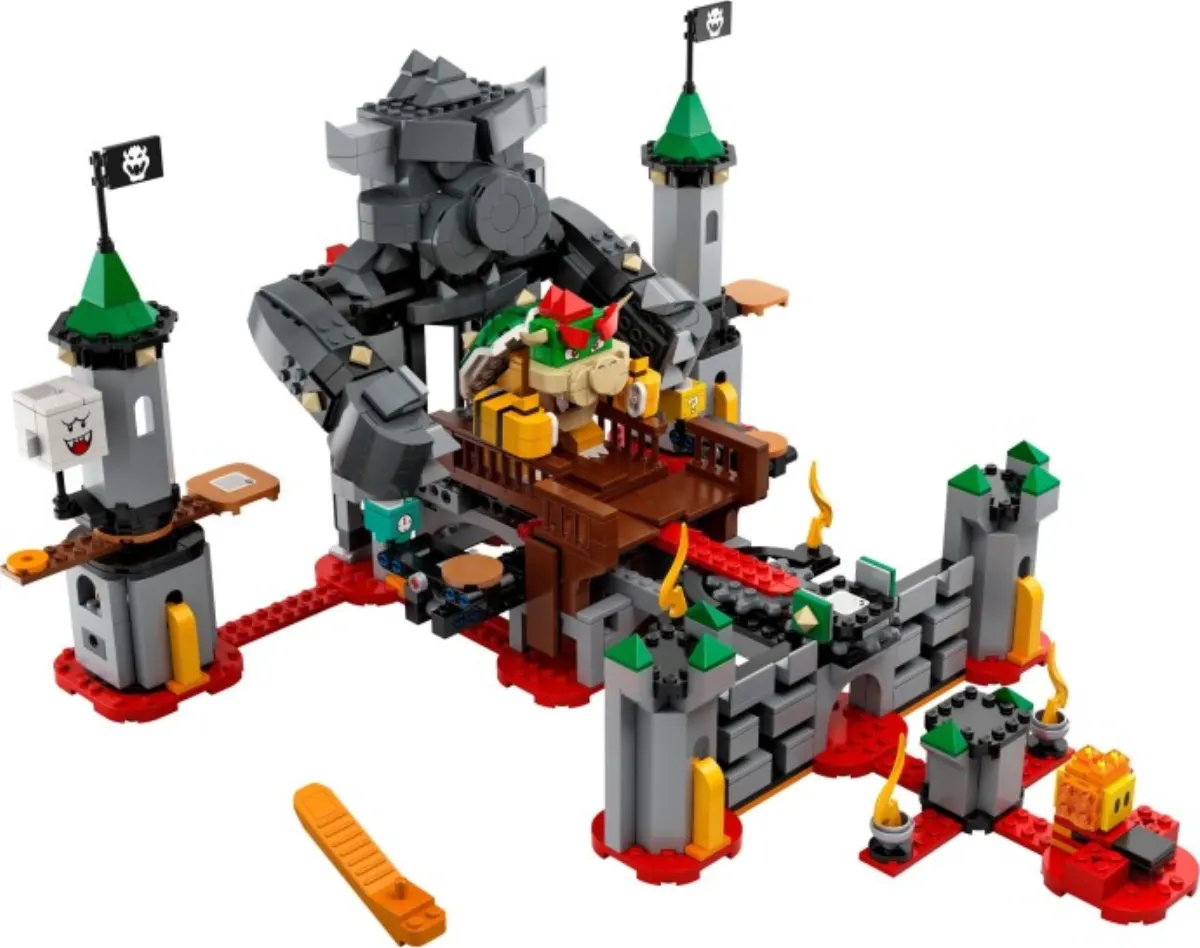 Bowser's Castle Boss Battle Expansion Set set photo