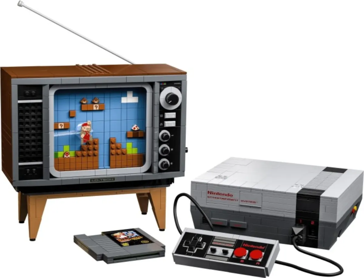 Nintendo Entertainment System set photo