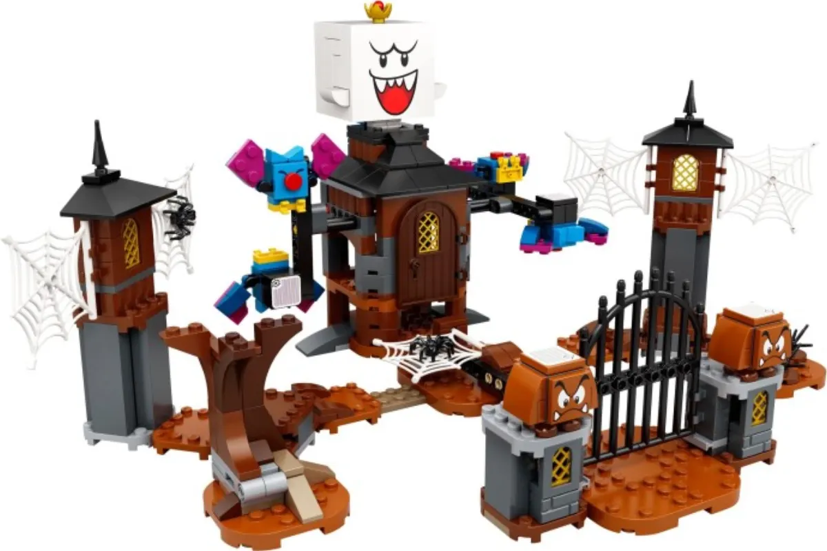 King Boo and the Haunted Yard Expansion Set set photo