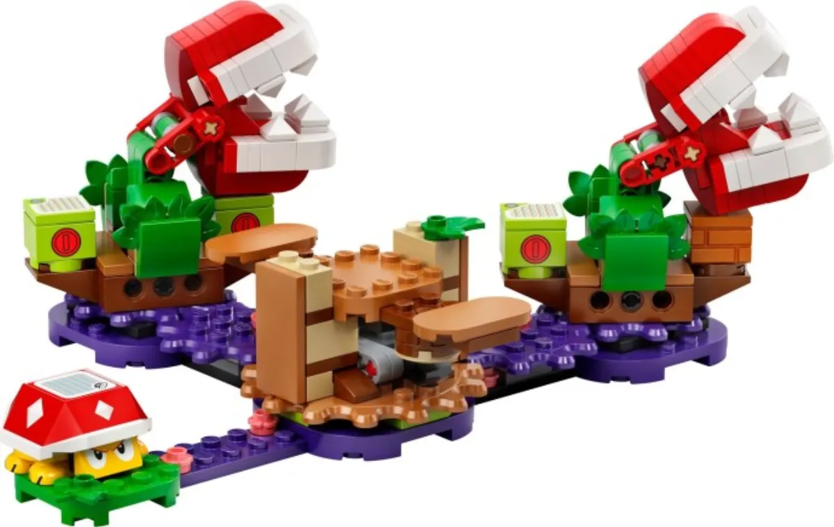 Piranha Plant Puzzling Challenge Expansion Set set photo