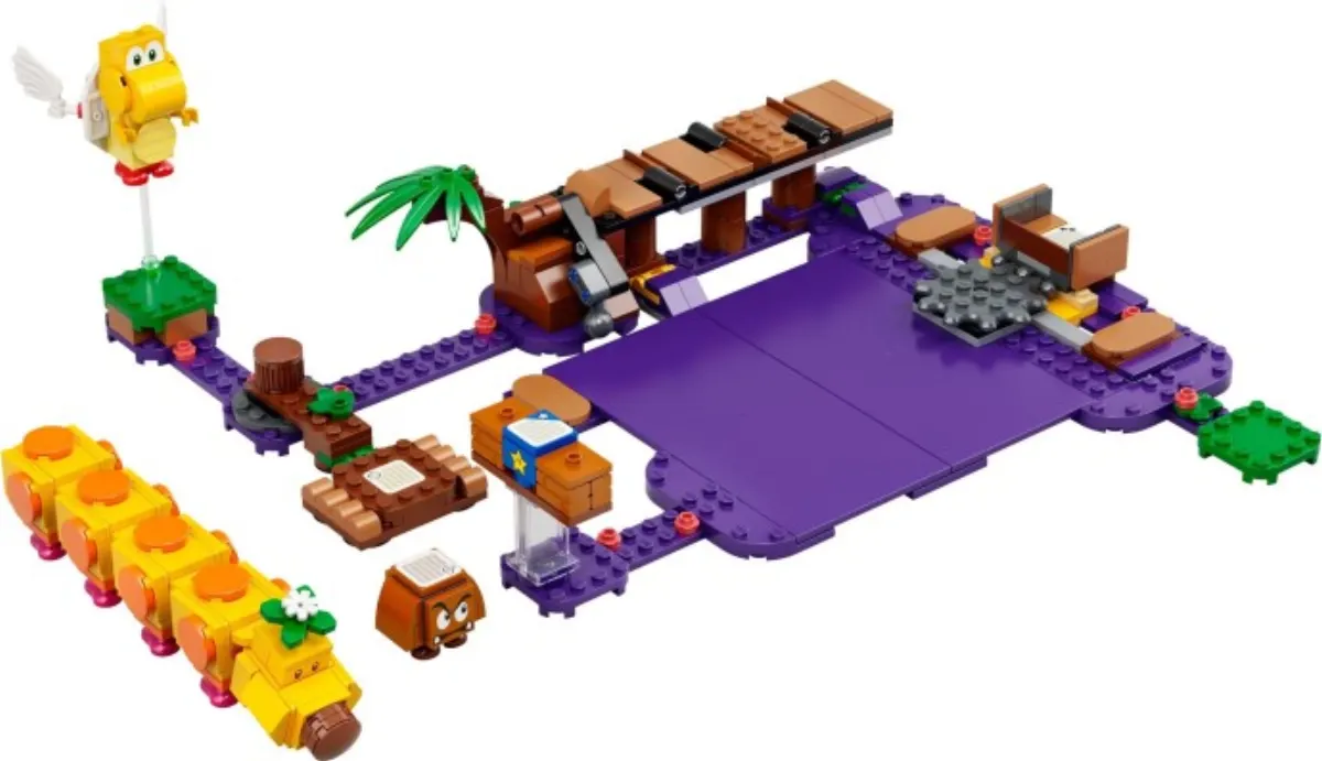 Wiggler's Poison Swamp Expansion Set set photo