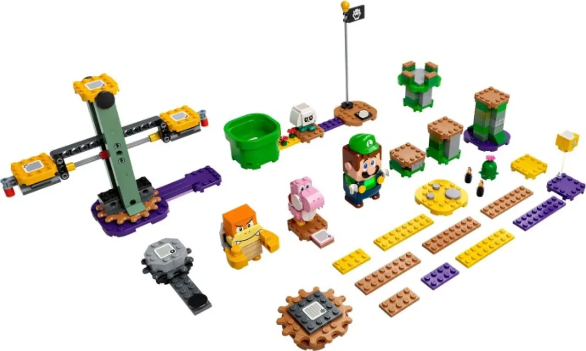 Adventures with Luigi Starter Course set photo