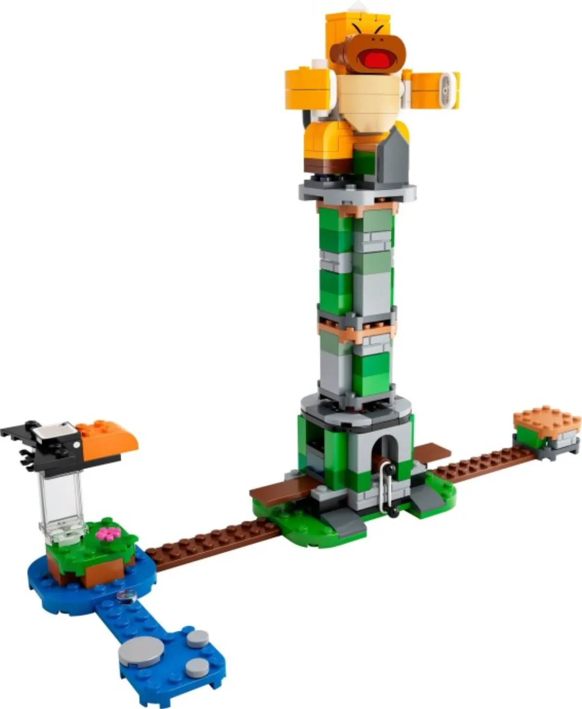 Boss Sumo Bro Topple Tower Expansion Set set photo