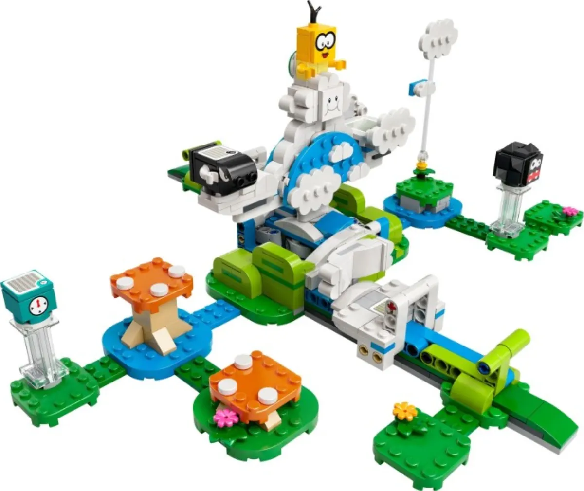 Lakitu Sky World Expansion Set set photo