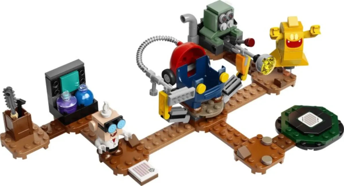 Luigi's Mansion Lab and Poltergust Expansion Set set photo