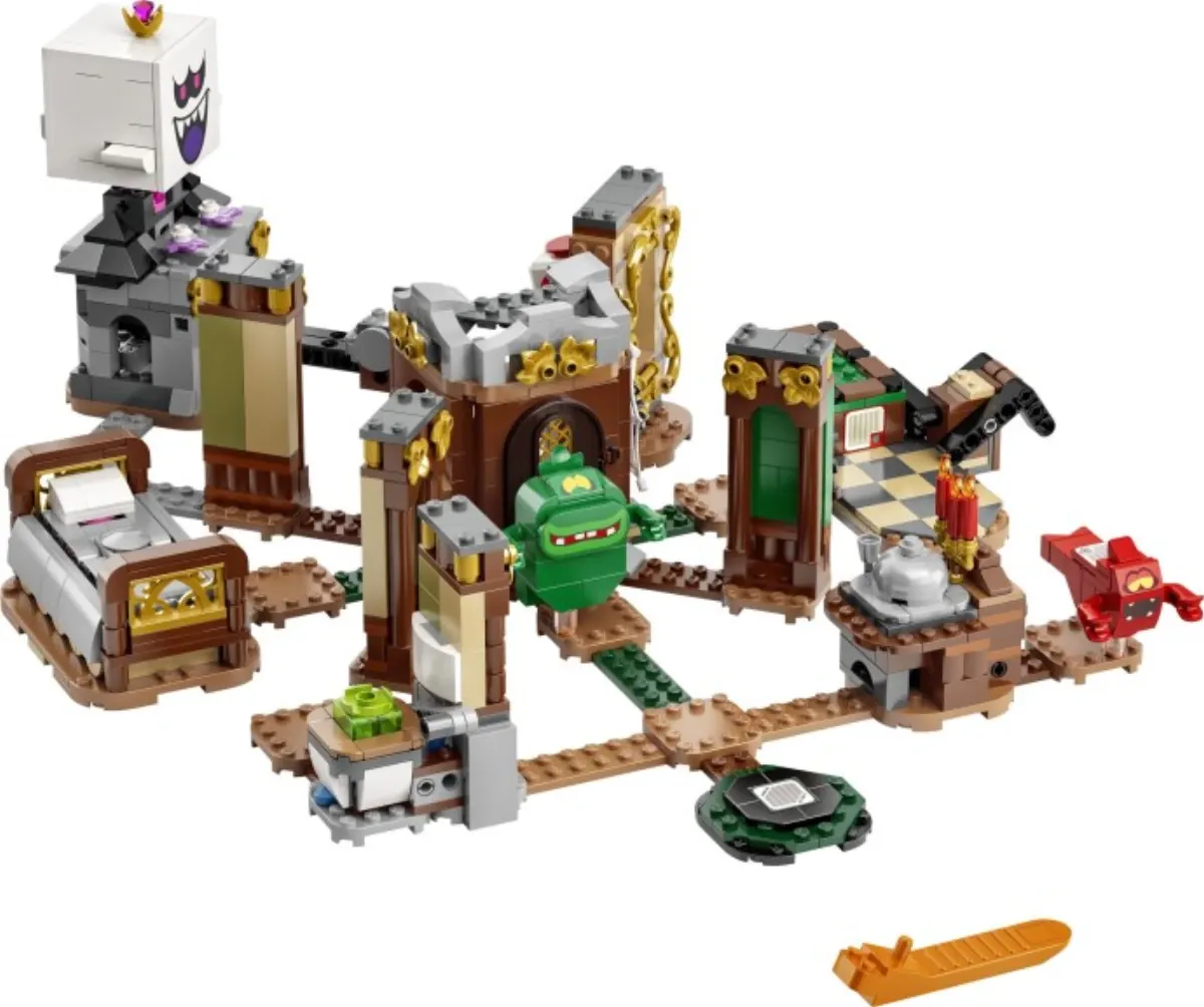 Luigi's Mansion Haunt-and-Seek Expansion Set set photo