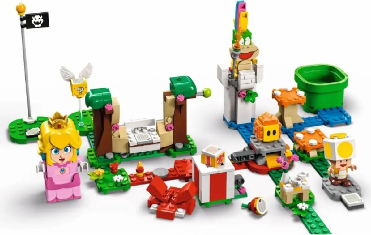 Adventures with Peach Starter Course set photo