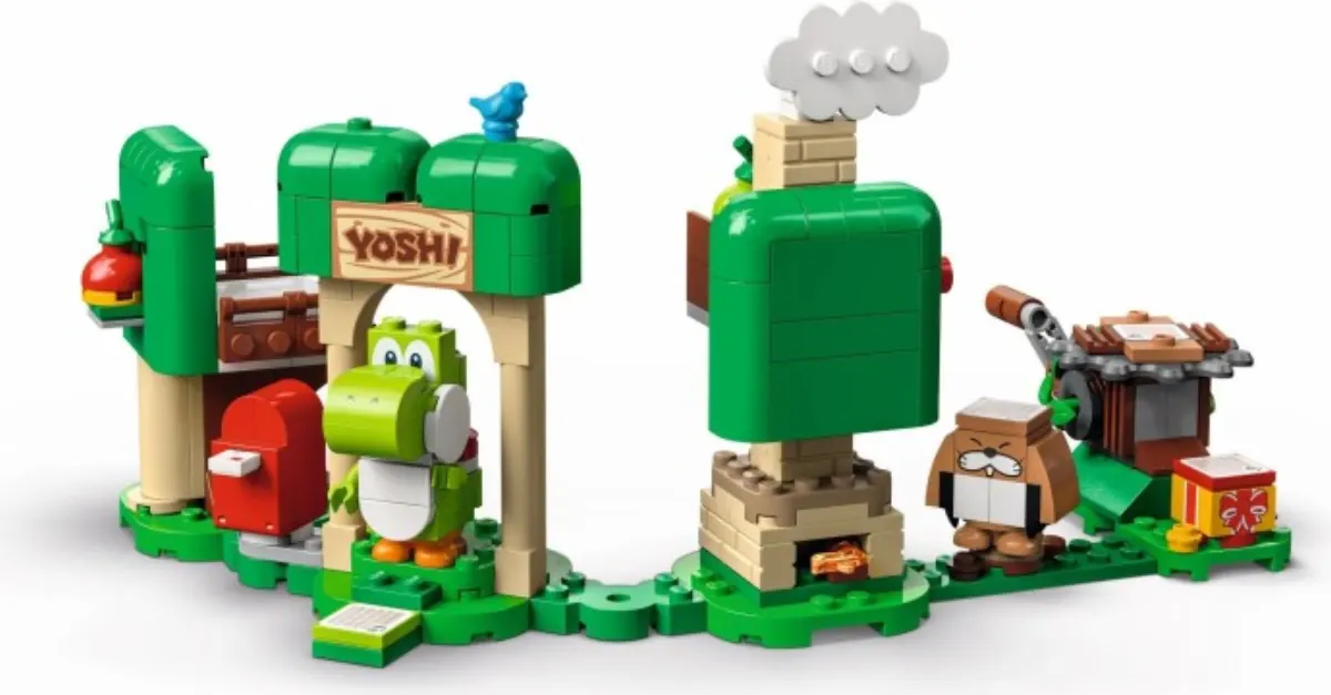 Yoshi's Gift House Expansion Set set photo