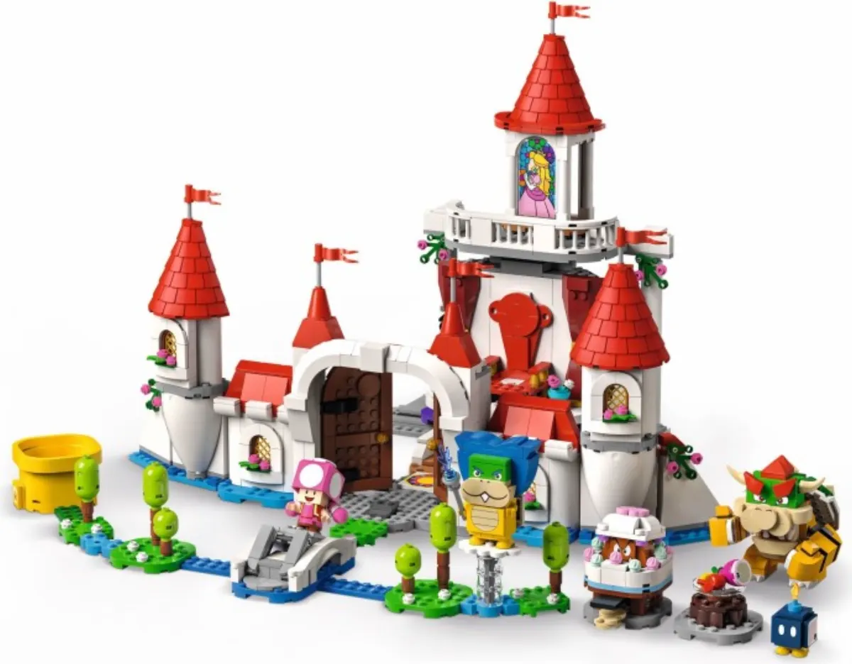 Peach's Castle Expansion Set set photo
