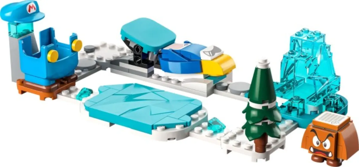 Ice Mario Suit and Frozen World Expansion Set set photo