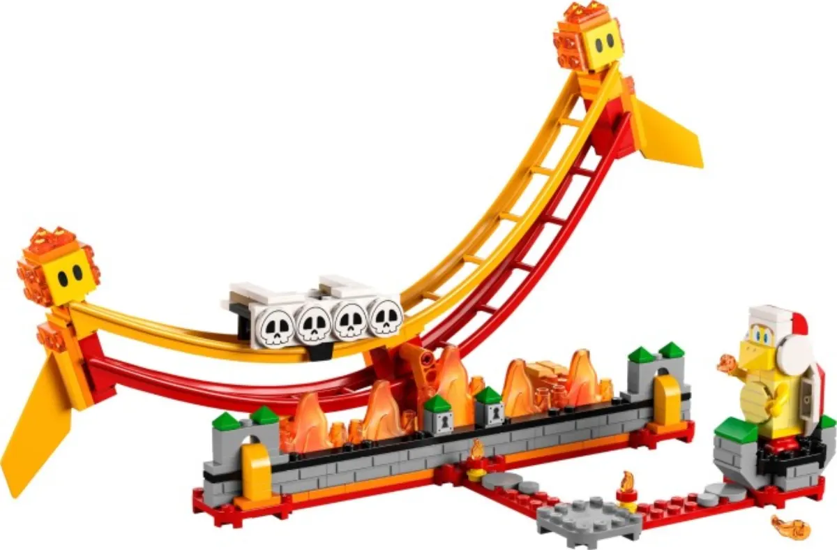 Lava Wave Ride Expansion Set set photo