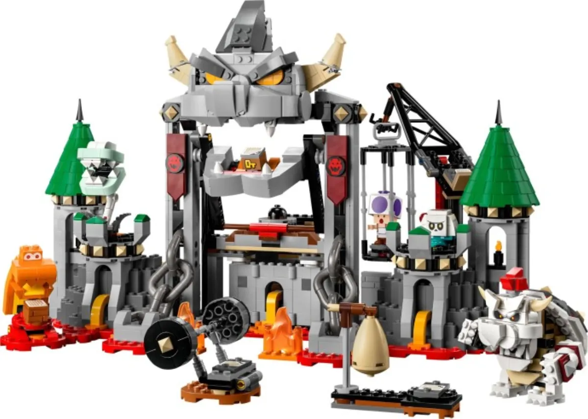 Dry Bowser Castle Battle Expansion Set set photo
